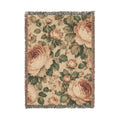 Floral Woven Blanket