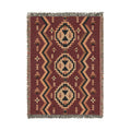 Southwestern Aztec Pattern Woven Blanket | Geometric Throw