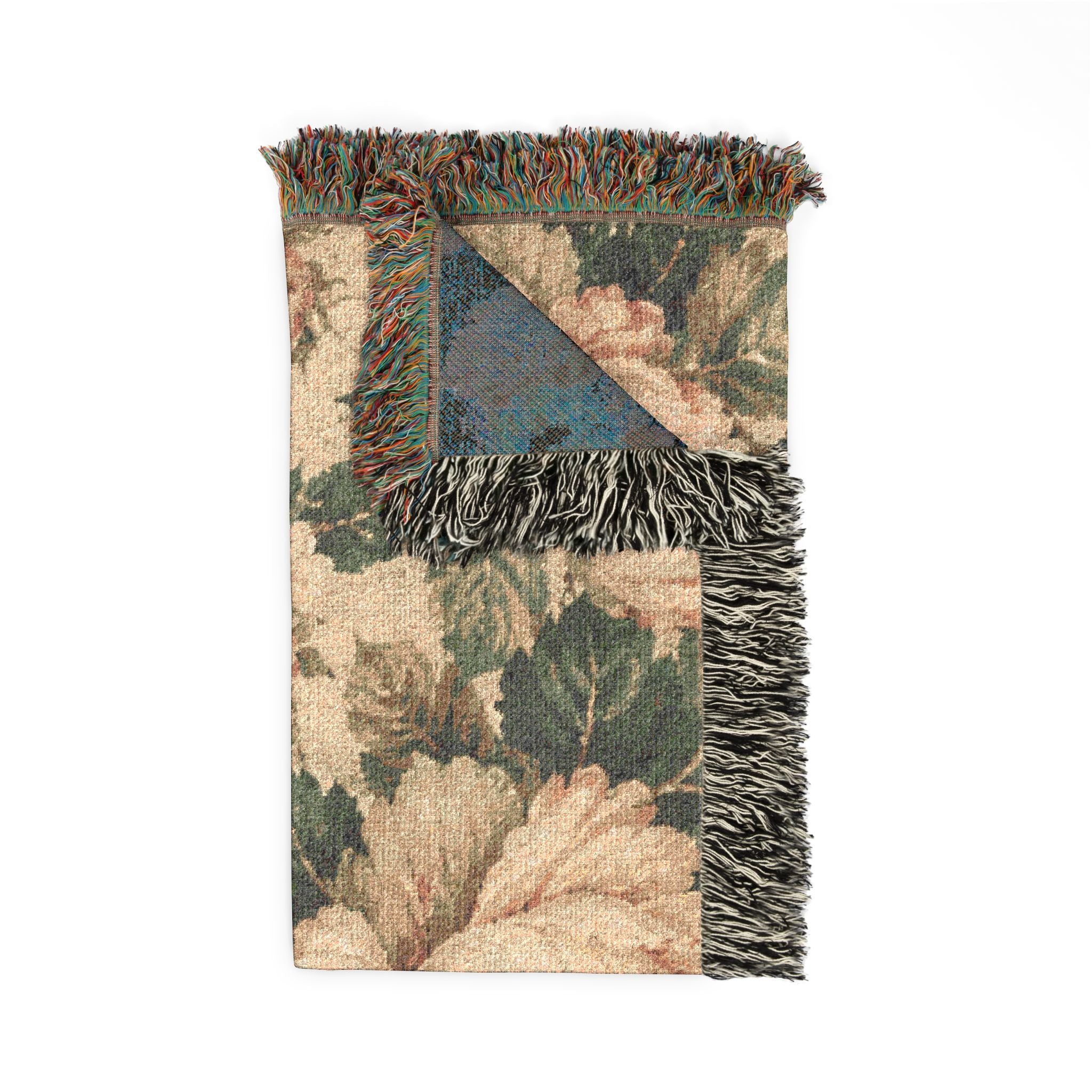 Floral Woven Blanket